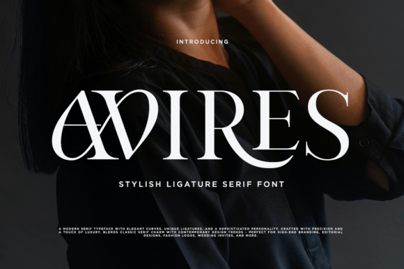 Avires Typeface: Elevating Campaign Visuals