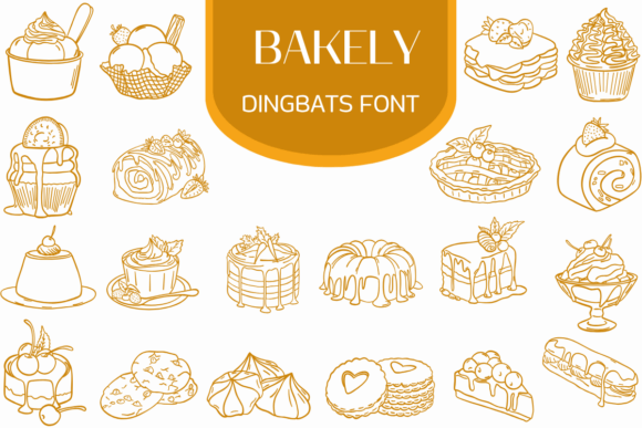 Bakely Font Review: Sweet Dingbats for Branding
