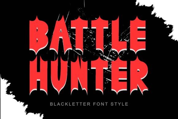 Battle Hunter Font: Elevating Web Headlines
