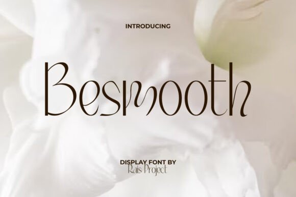 Besmooth: An Elegant Display Font for Modern Web Design
