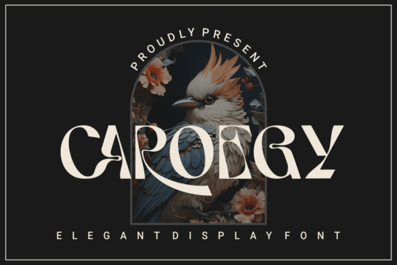 Caroegy Typeface: A Designer’s Real-World Branding Test