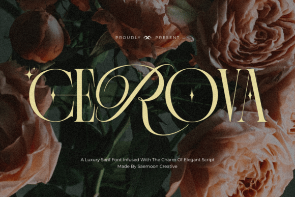 Cerova: A Serif Font for Elegant Web Design