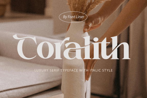 Coralith Typeface Review for Web Designers