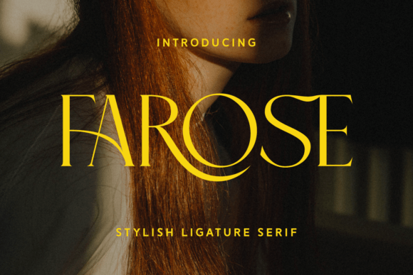 Farose: A Serif Font for Editorial Elegance