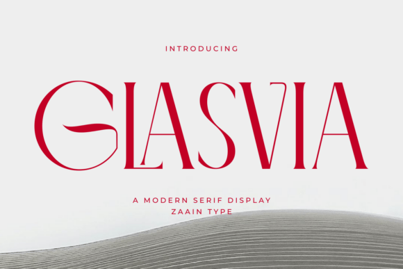 Glasvia Typeface Review: Elegant Serif for Branding