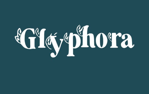 Glyphora Font Review: Whimsical Serif for Branding