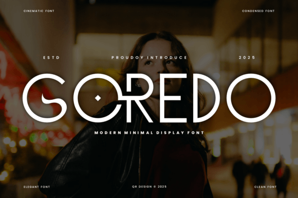 Goredo: A Premium Serif Font for Elegant Branding