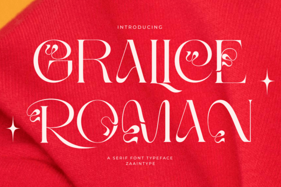 Gralice Roman: A Timeless Serif Font for Makers