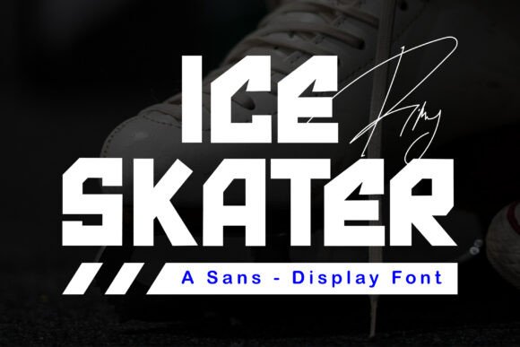 Ice Skater Font: A Sleek Typeface for Modern Brands