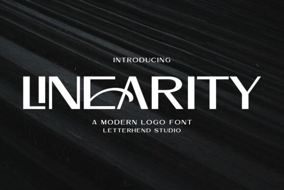 Linearity: A Modern Sans Serif Font for Editorial Design