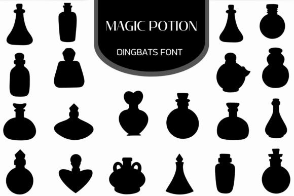 Magic Potion Font: A Whimsical Web Design Review