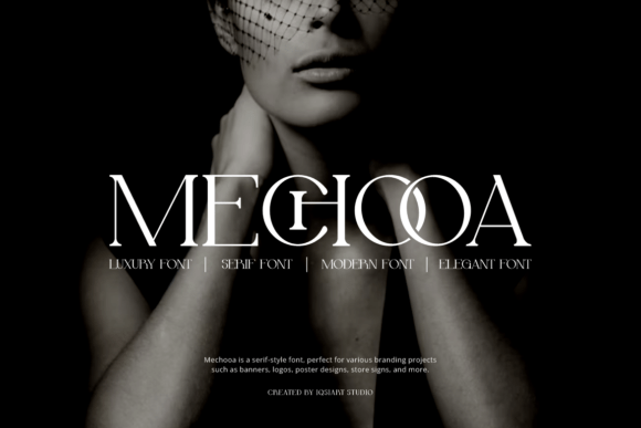 Mechooa Font: Elevate Your Brand Identity