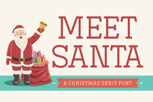 Meet Santa: A Serif With Soul for Bold Branding