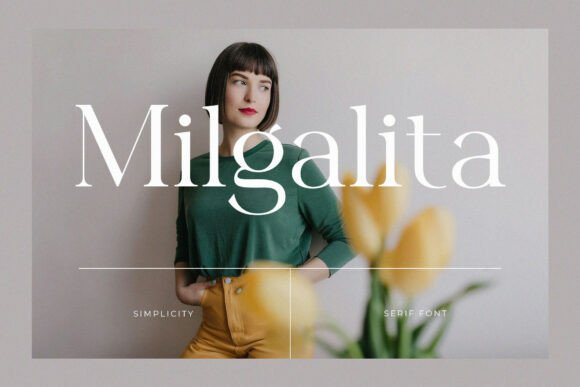 Milgalita Font: Elevate Your Brand Identity