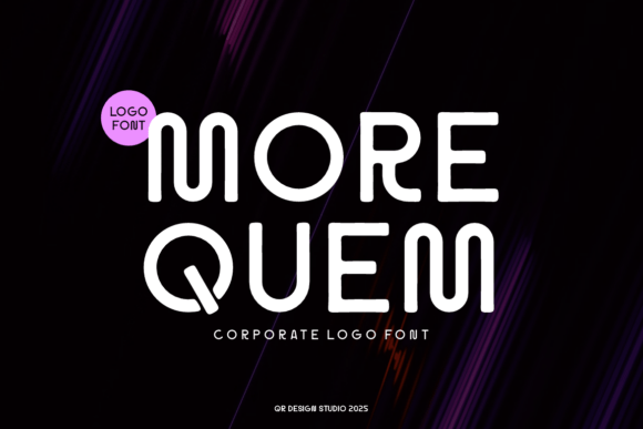 Morequem: A Delicate Sans Serif Font for Modern Brands