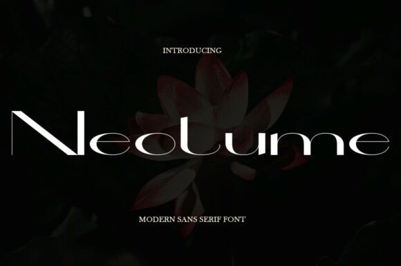 Neolume Font: A Stylish Choice for Brand Identity