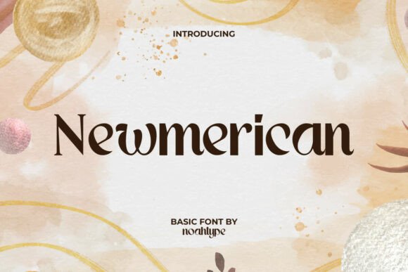 Newmerican: A Serif Font for Elegant Web Design