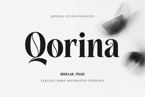 Qorina Font Review: Elegant Serif for Luxury Brands