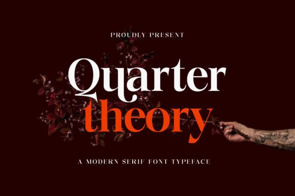 Quarter Theory Font for Professional Branding