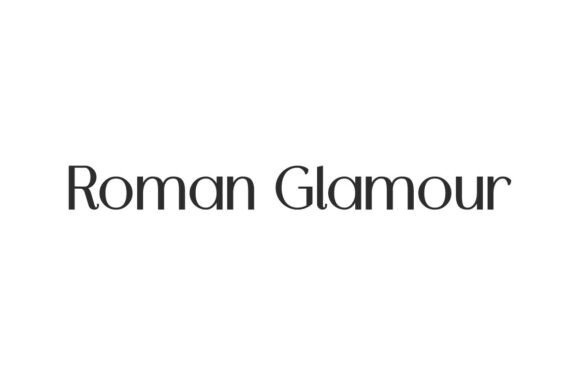 Roman Glamour Font for Professional Branding