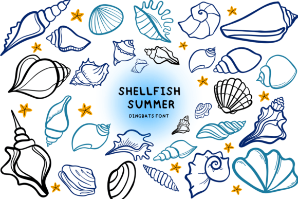 Shellfish Summer Font Review for Web Designers