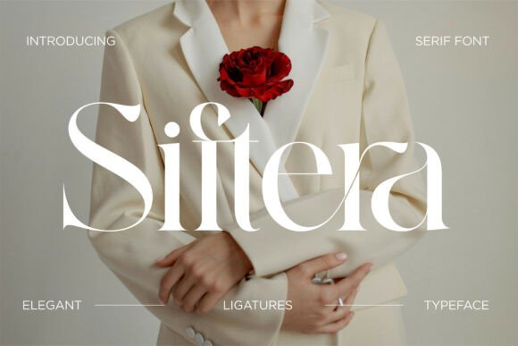 Siftera: The Serif Font That Elevates Campaigns