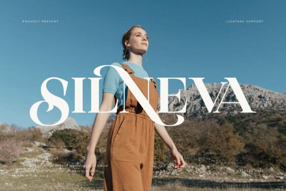 Silneva: An Elegant Serif Font for Premium Branding