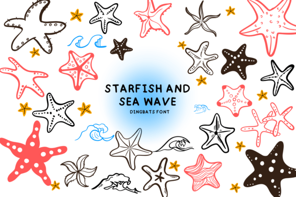 Starfish and Sea Wave: A Playful Web Font for Digital Brands