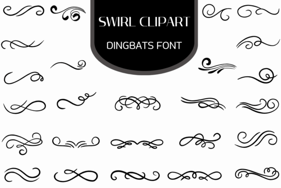 Swirl Clipart: The Typeface Upgrade Your Brand Needs