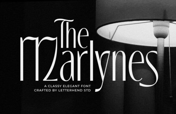 The Marlynes: A Serif Font for Modern Web Design