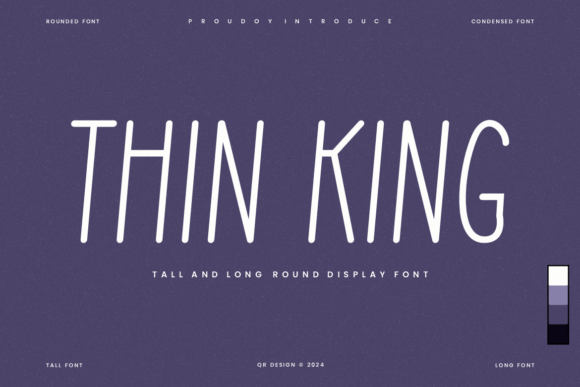 Thin King: The Elegant Sans Serif Font for Modern Brands