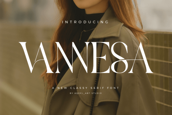 Vannesa Serif Font: Elevate Your Campaigns