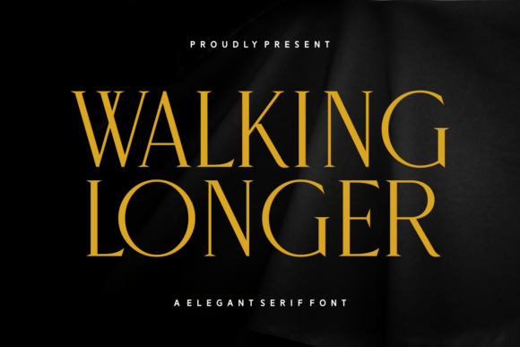 Walking Longer Font: A Designer’s Campaign Review