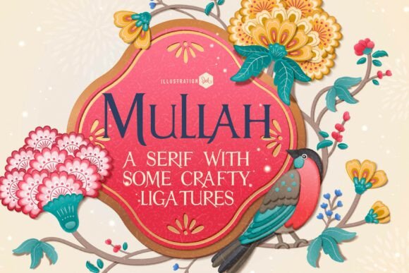 Zp Mullah Fn: A Refined Serif Typeface for Editorial Design